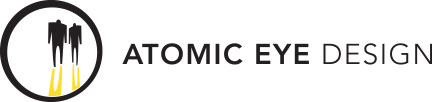 Atomic Eye Design Logo